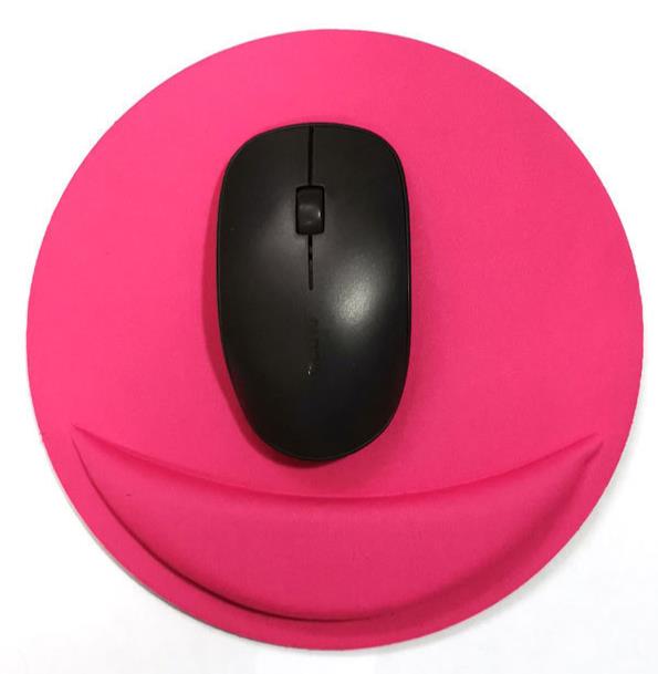 Round Gel Mouse Pad With Wrist Rest - Yorkn Inc✅