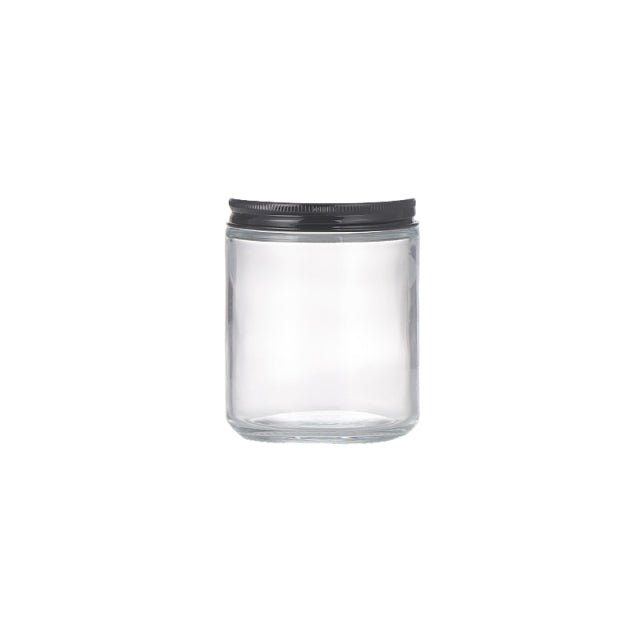 Round Glass Jar - Yorkn Inc✅