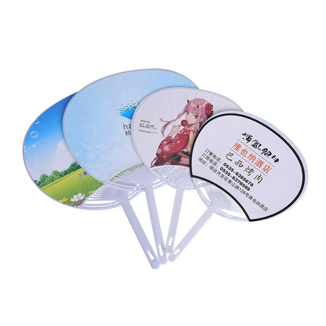 Round Hand - held Fan - Yorkn Inc✅