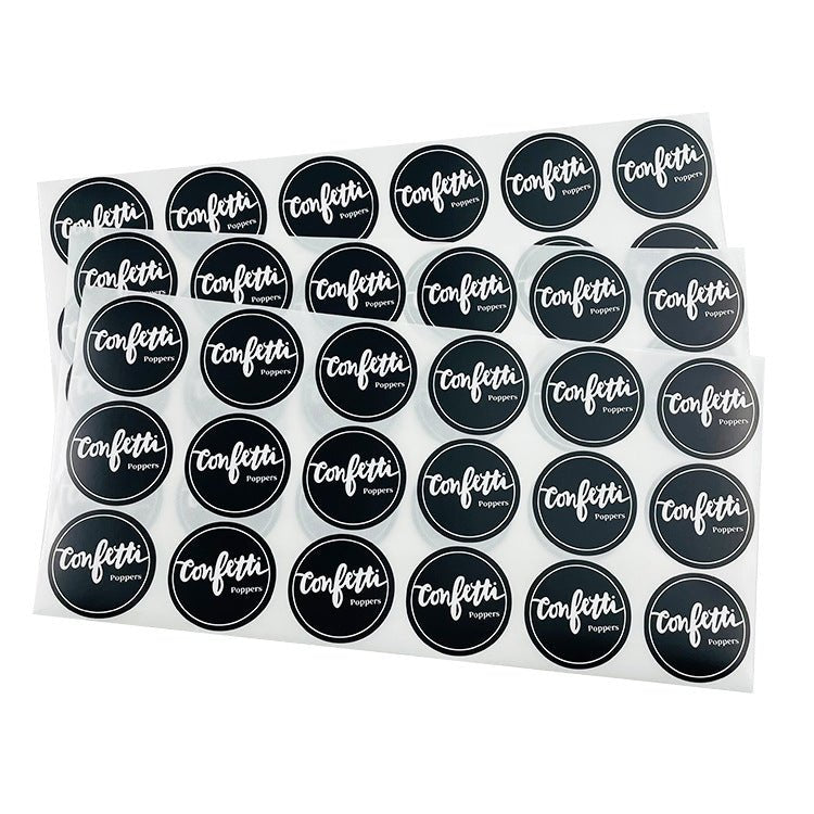 Round Label Sticker - Yorkn Inc✅