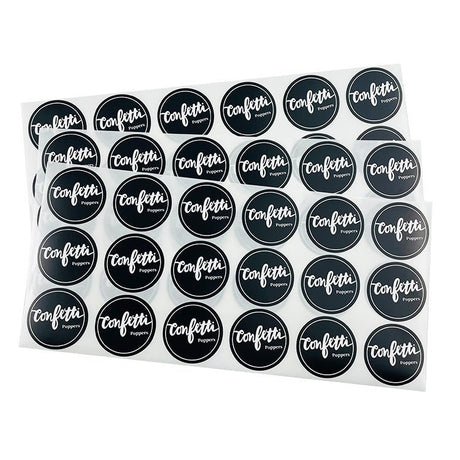 Round Label Sticker - Yorkn Inc✅