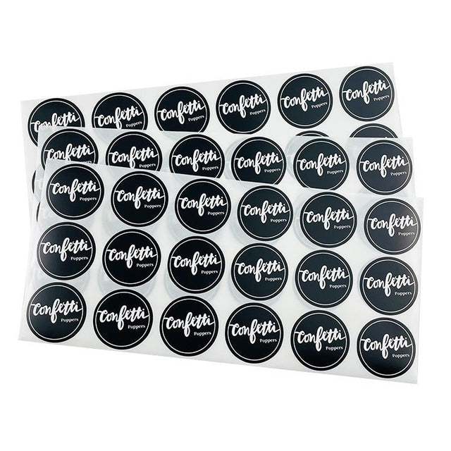 Round Label Sticker - Yorkn Inc✅