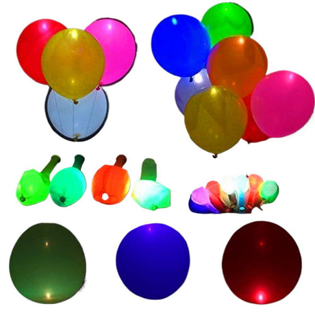 Round Led Light Balloon - Yorkn Inc✅