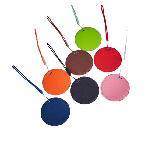 Round Luggage Tag - Yorkn Inc✅
