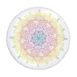Round Microfiber Beach Towel - Yorkn Inc✅