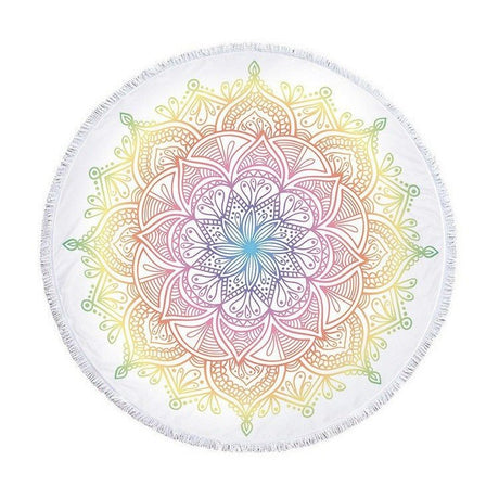 Round Microfiber Beach Towel - Yorkn Inc✅