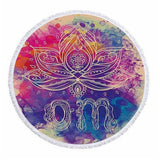 Round Microfiber Beach Towel - Yorkn Inc✅