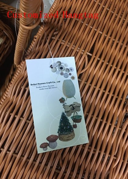 Round Picnic Basket - Yorkn Inc✅