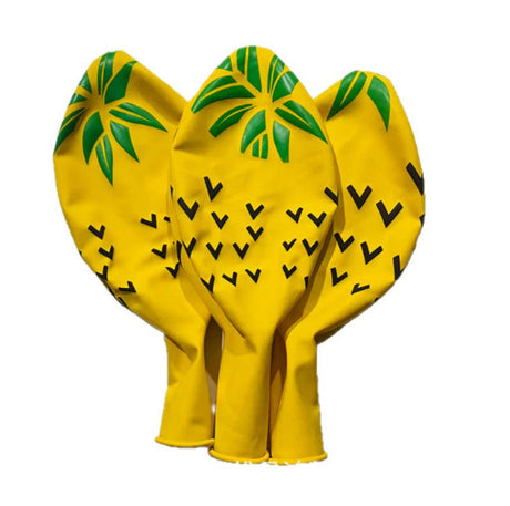 Round Pineapple Balloon - Yorkn Inc✅