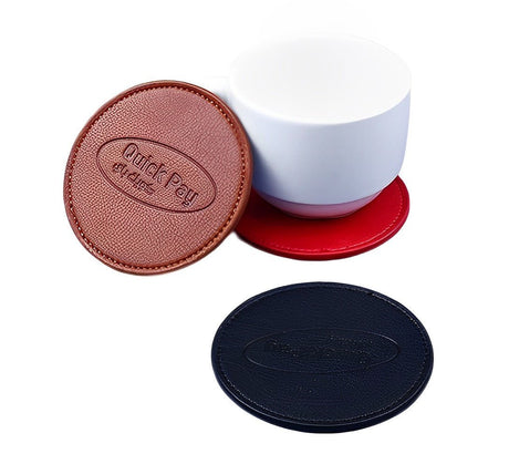 Round Pu Coaster - Yorkn Inc✅