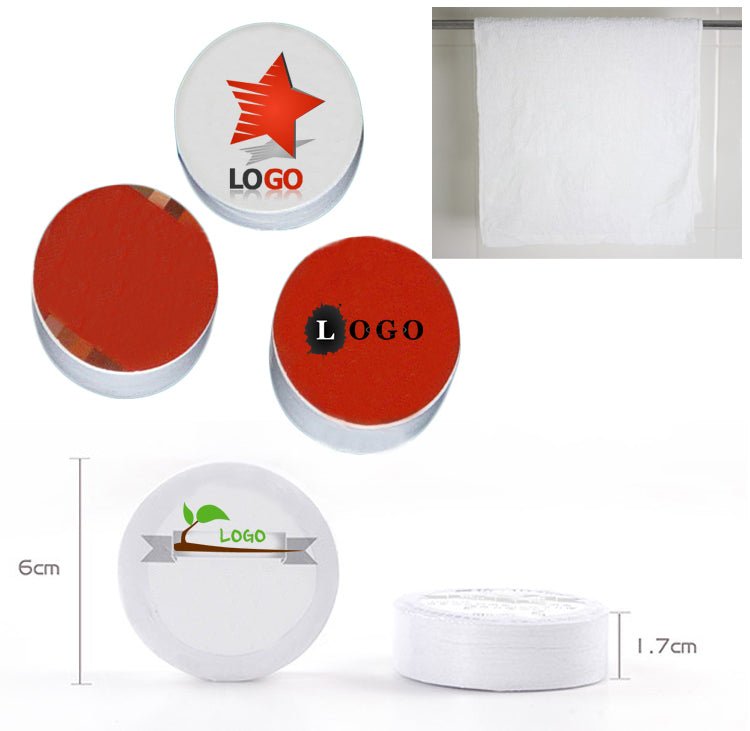 Round Shape Compressed Towel - Yorkn Inc✅