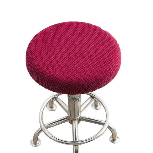 Round Stool Seat Cover - Yorkn Inc✅