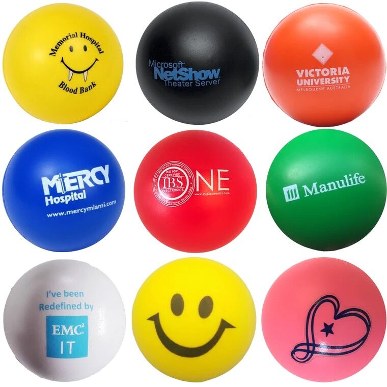 Round Stress Ball - Yorkn Inc✅