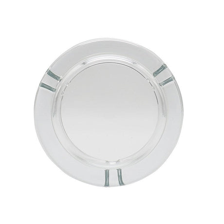 Round Transparent Glass Ashtray - Yorkn Inc✅