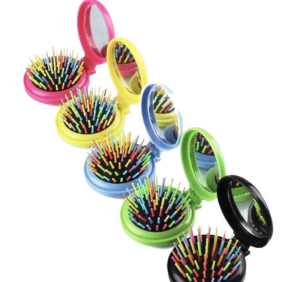 Round Travel Hair Brush - Yorkn Inc✅