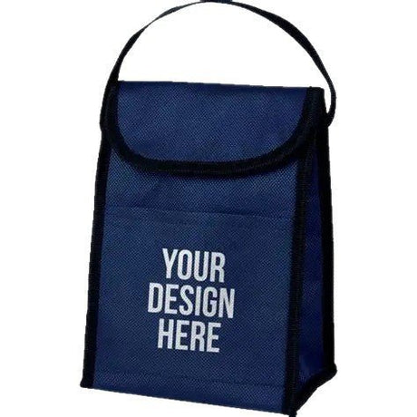 Rpet Non - woven Aluminum Foil Insulated Lunch Bag - Yorkn Inc✅