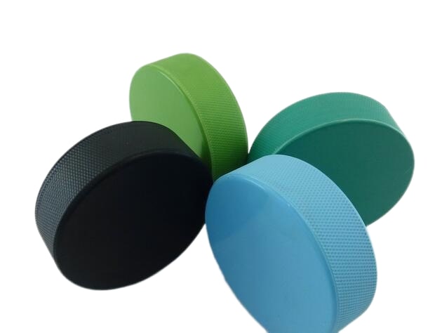 Rubber Hockey Puck - Yorkn Inc✅