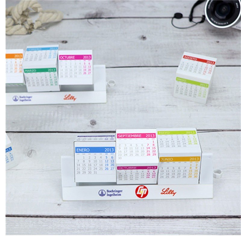 Rubik's Cube Calendar - Yorkn Inc✅