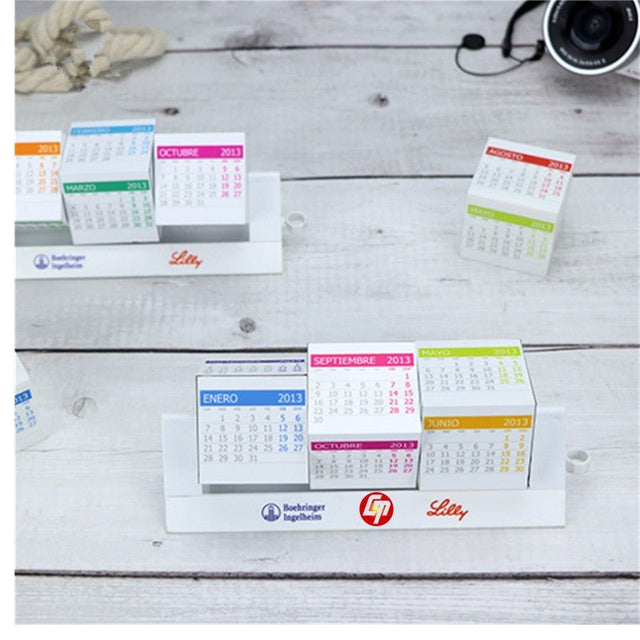 Rubik's Cube Calendar - Yorkn Inc✅