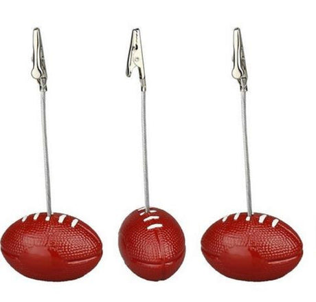 Rugby Base Memo Photo Holder Card Clip - Yorkn Inc✅
