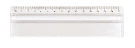 Ruler With Magnifier - Yorkn Inc✅