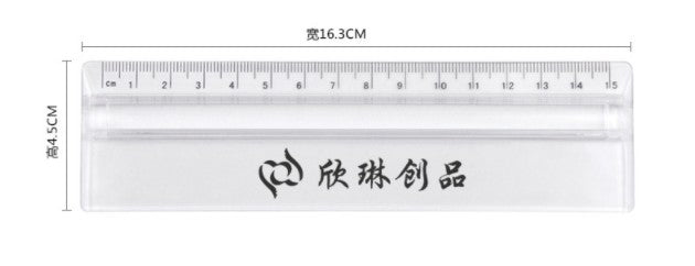 Ruler With Magnifier - Yorkn Inc✅