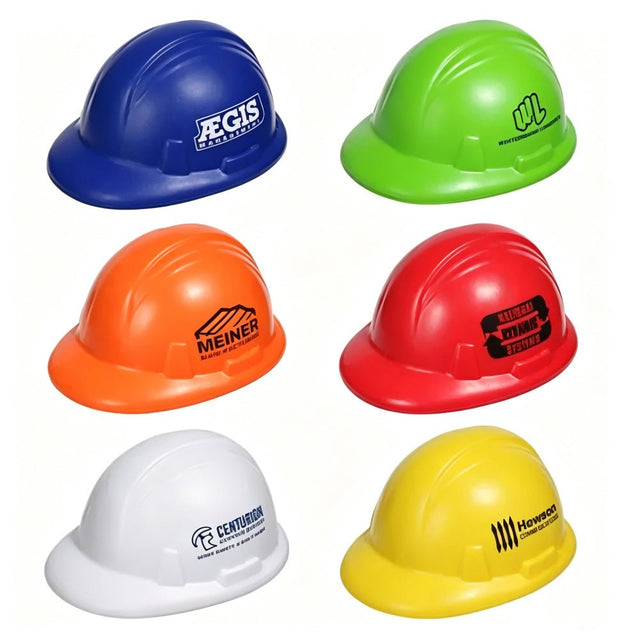 Safety Helmet Stress Ball - Yorkn Inc✅