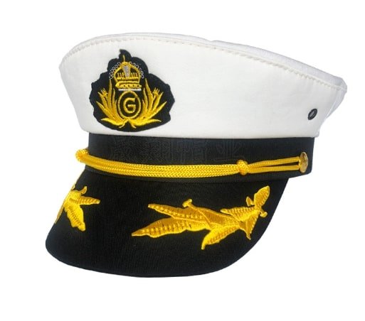 Sailor Captain Cap - Yorkn Inc✅