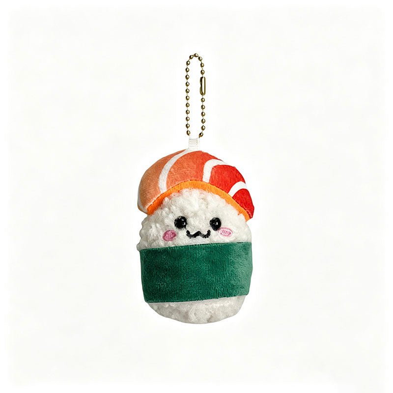 Salmon Sushi Plush Keychain - Yorkn Inc✅