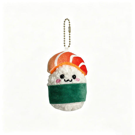 Salmon Sushi Plush Keychain - Yorkn Inc✅