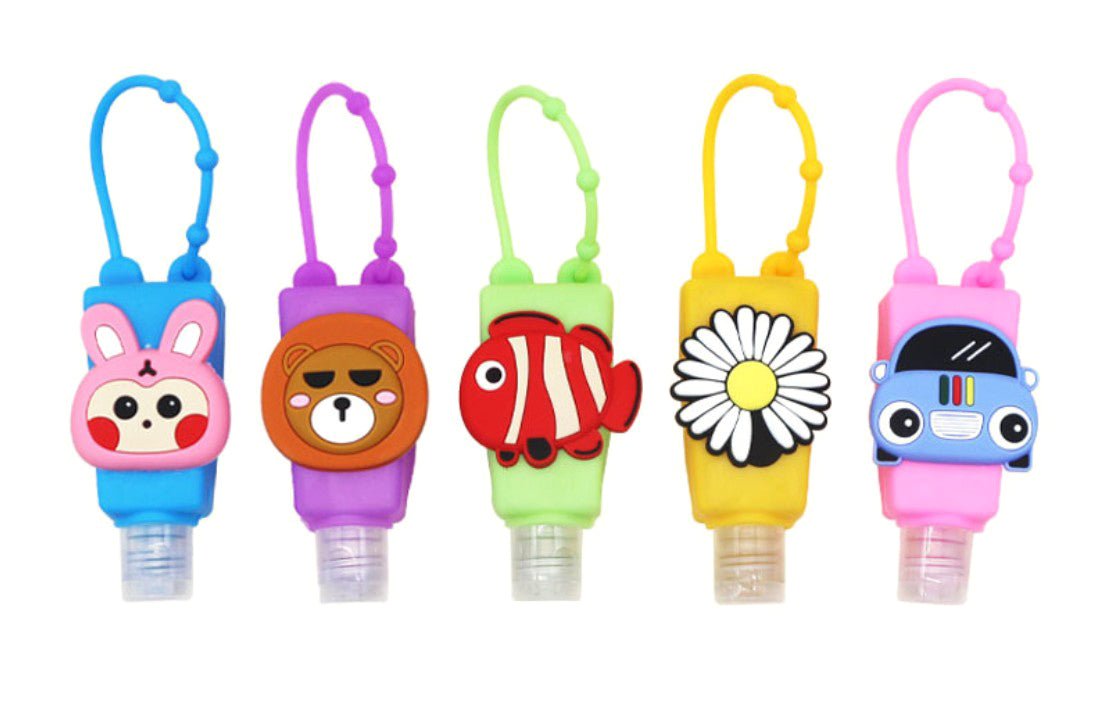 Sanitizer Bottle Holder - Yorkn Inc✅