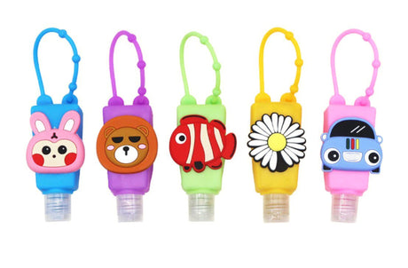 Sanitizer Bottle Holder - Yorkn Inc✅