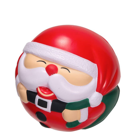 Santa Claus Ball Stress Reliever - Yorkn Inc✅