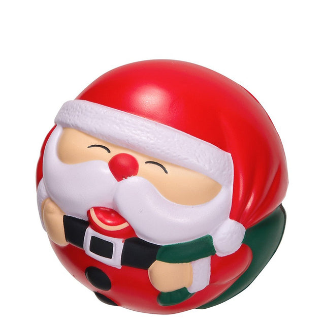 Santa Claus Ball Stress Reliever - Yorkn Inc✅