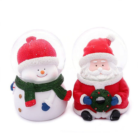 Santa Crystal Ball Set - Yorkn Inc✅