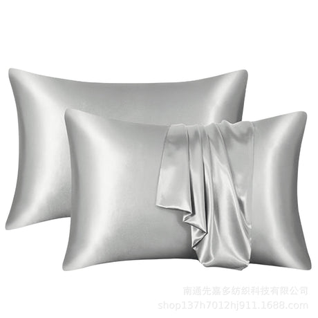 Satin Pillow Cover - Yorkn Inc✅
