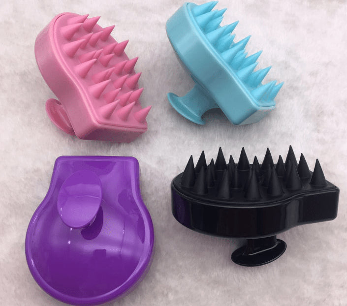 Scalp Massager Shampoo Brush - Yorkn Inc✅