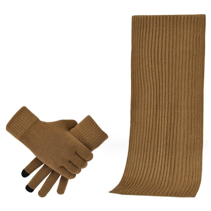 Scarf And Glove Set - Yorkn Inc✅