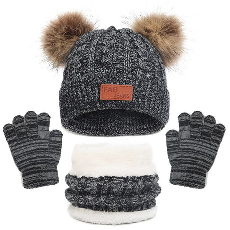 Scarf, Gloves, Hat, Water Cup Set - Yorkn Inc✅