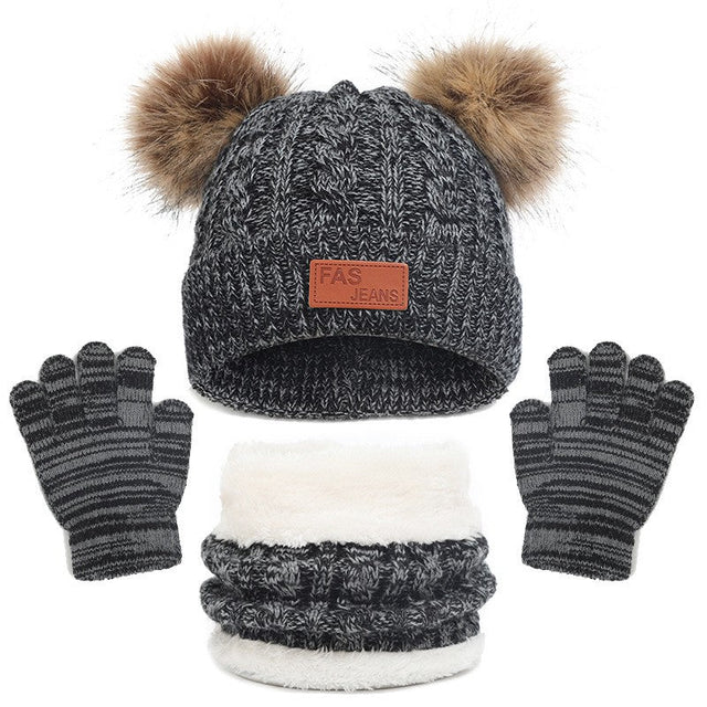 Scarf, Gloves, Hat, Water Cup Set - Yorkn Inc✅