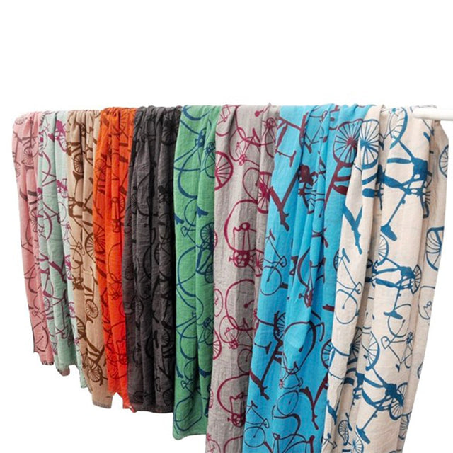 Scarves Full Size Printed - Yorkn Inc✅