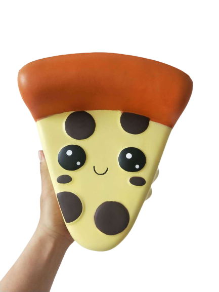 Scented Squishy Pizza - Yorkn Inc✅