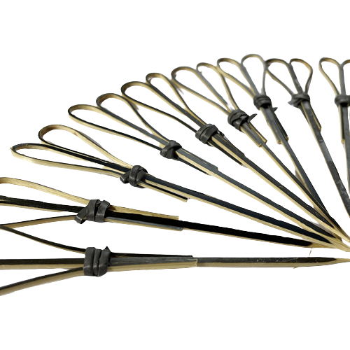 Scissor Shaped Cocktail Bamboo Skewer - Yorkn Inc✅