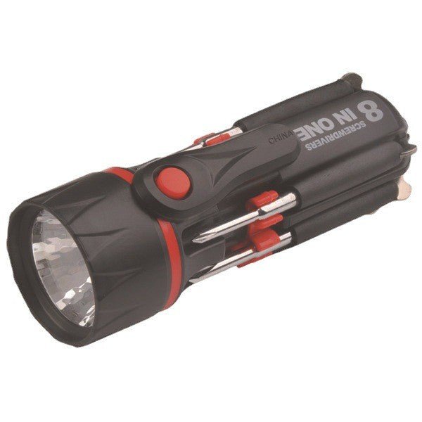 Screwdriver Flashlight - Yorkn Inc✅