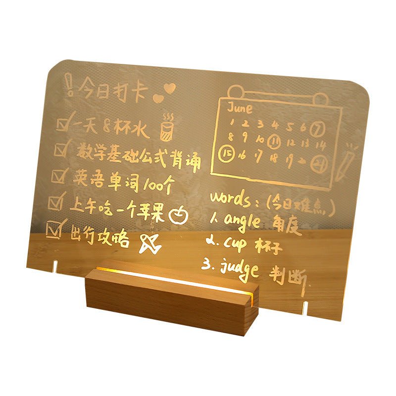 Scribbler Glow Memo Board With Pen - Yorkn Inc✅