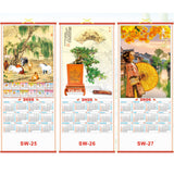 Scroll Wall Calendar 2026 Horse Year - Yorkn Inc✅