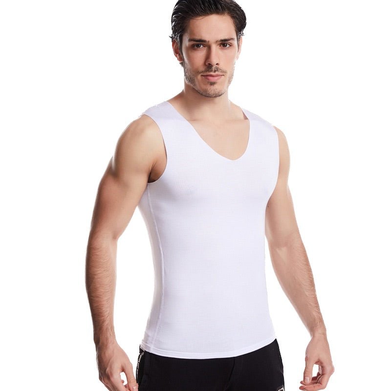 Seamless V - neck Tank Top - Yorkn Inc✅