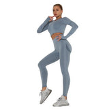 Seamless Yoga Gym Set - Yorkn Inc✅