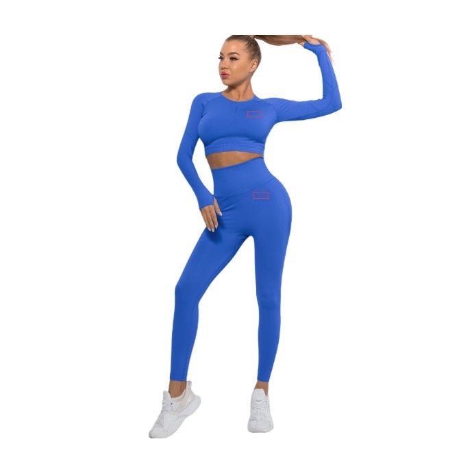 Seamless Yoga Gym Set - Yorkn Inc✅