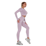 Seamless Yoga Gym Set - Yorkn Inc✅